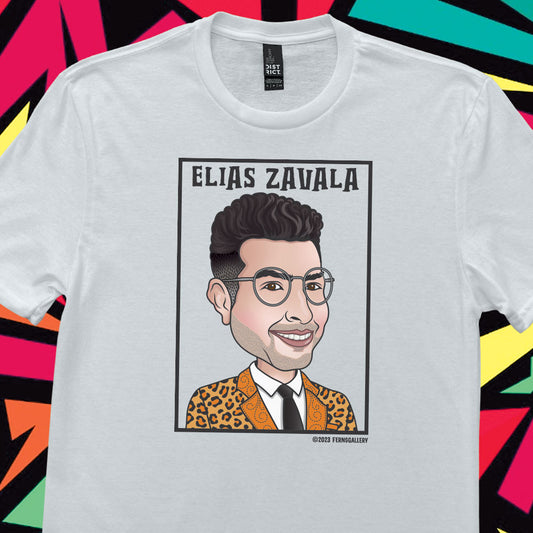 Elias Zavala Shirt (White)