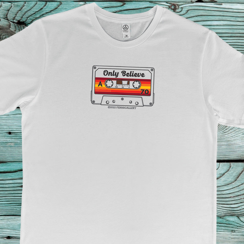 Only Believe Shirt (White)