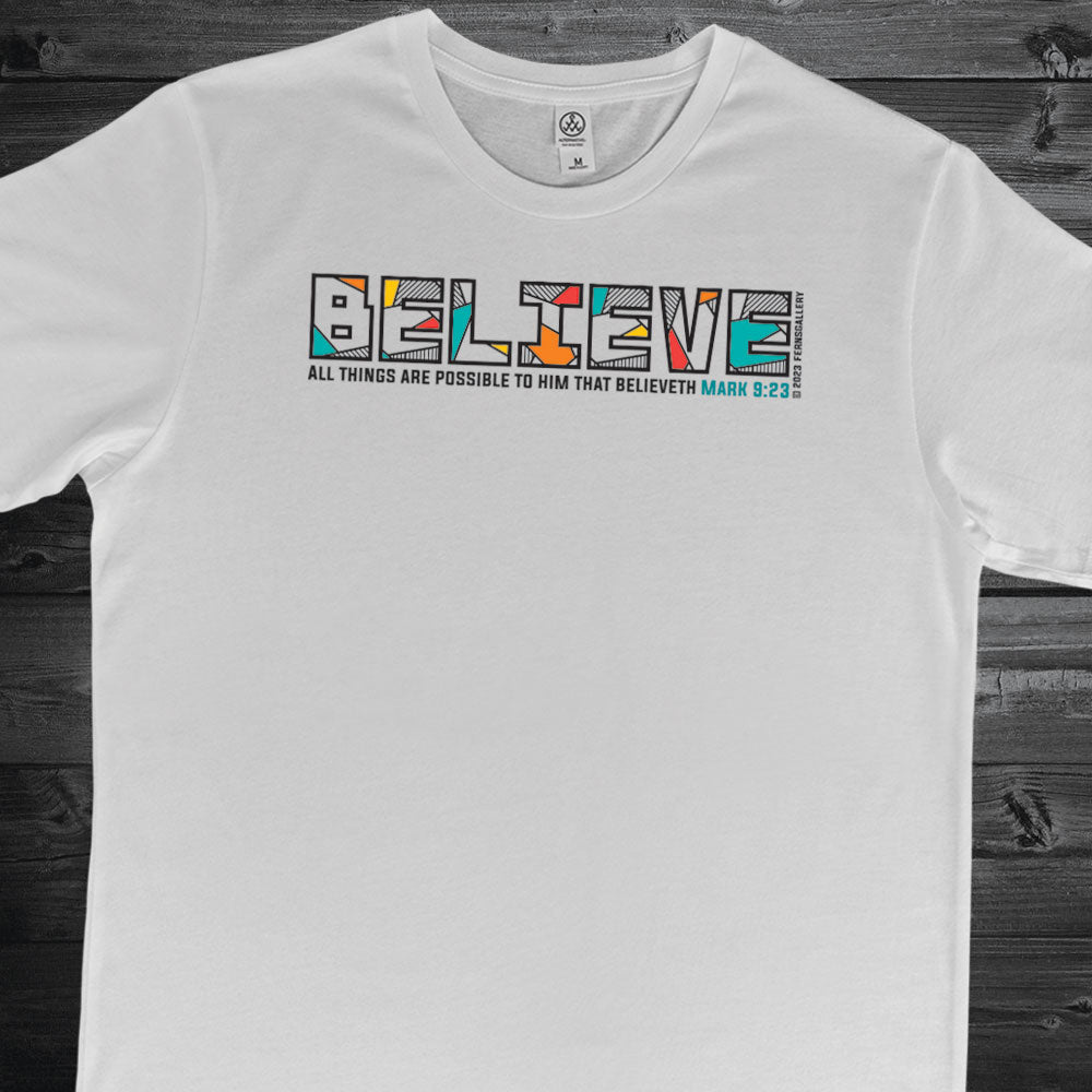 BELIEVE Shirt (White)