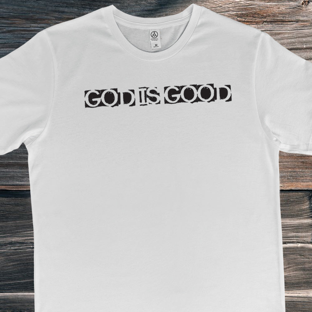 God Is Good Shirt (White)