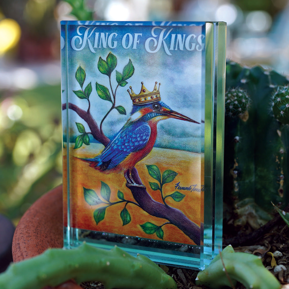 King Of Kings Kingfisher 2.5"x3.5"
